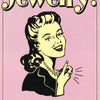 COMICAL - JEWELRY - POSTER RC50F
