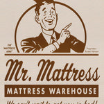COMICAL - MR. MATTRESS - POSTER RW22-O