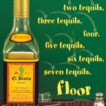 COMICAL - ONE TEQUILA,TWO TEQUILA... - POSTER RW18B