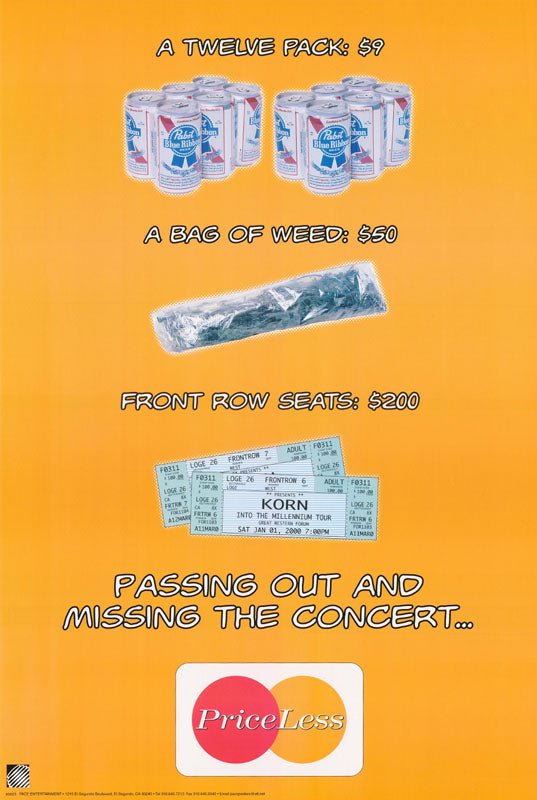 COMICAL - PRICELESS - POSTER RW18-O