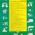 COMICAL - SHOPPERS - POSTER RC14B