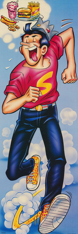COMICS - ARCHIE-JUGHEAD - POSTER RC9H