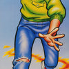 COMICS - ARCHIE-on skateboard -POSTER  RC10F/G/H