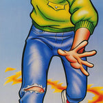 COMICS - ARCHIE-on skateboard -POSTER  RC10F/G/H