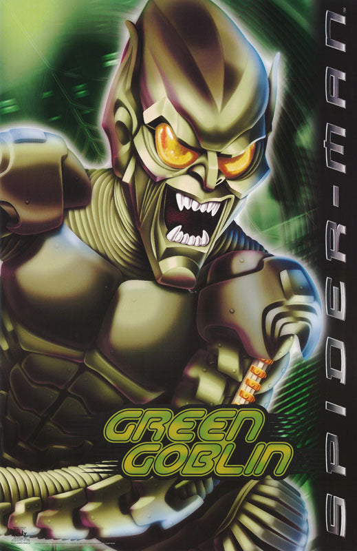 COMICS - GREEN GOBLIN - POSTER RW21-O