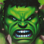 COMICS - HULK-POUND -POSTER FW2G