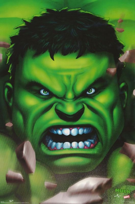 COMICS - HULK-POUND -POSTER FW2G