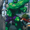 COMICS - HULK-PUNCH - POSTER LW22X