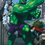 COMICS - HULK-PUNCH - POSTER LW22X