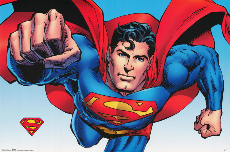COMICS - SUPERMAN-COMIC - POSTER FW2H