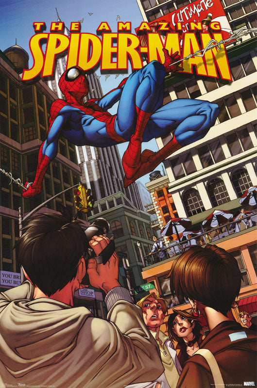 COMICS - ULTIMATE SPIDERMAN -POSTER RC9F