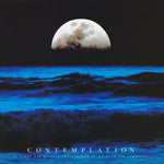 CONTEMPLATION (ocean in moonlight) POSTER