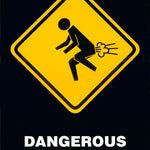 DANGEROUS GASES - POSTER LW23Z