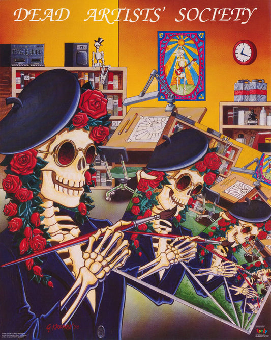 DEAD ARTISTS' SOCIETY - POSTER RW11S
