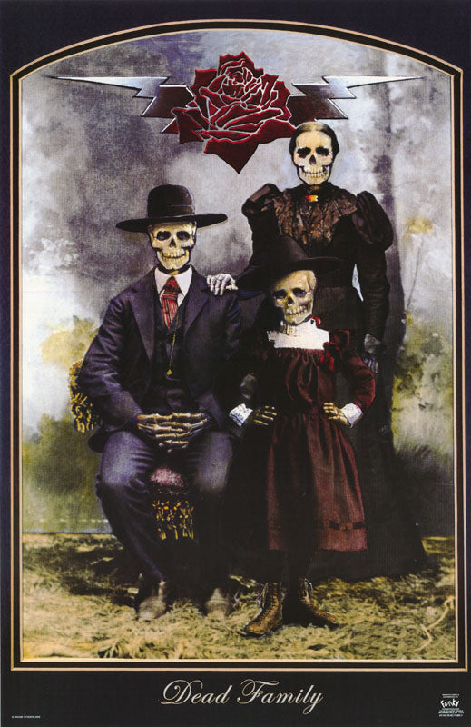 DEAD FAMILY  POSTER