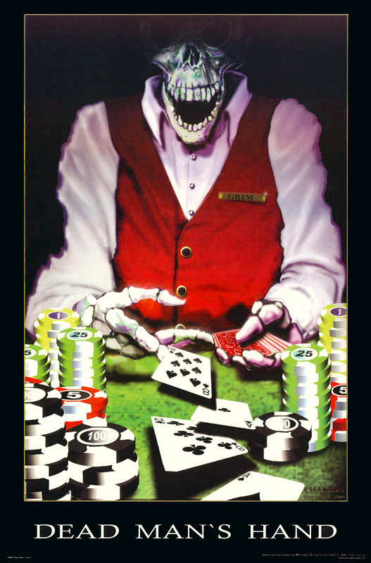 DEAD MAN'S HAND POSTER