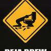 DEJA BREW POSTER
