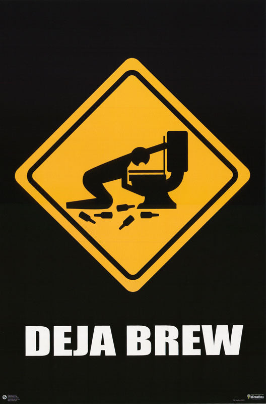 DEJA BREW POSTER