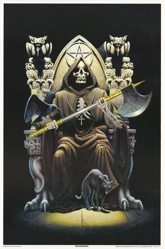 DELIVERANCE (flocked) -POSTER LC9C