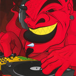 DEMON on the DECKS - POSTER LW31i