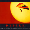 DESIRE (hang gliding)  POSTER