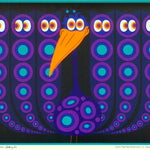 DON'T BECOME CRAZY LITTLE BIRD-BL - POSTER RW5E