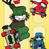 DREADY- BOARD STYLE POSTER LW31F