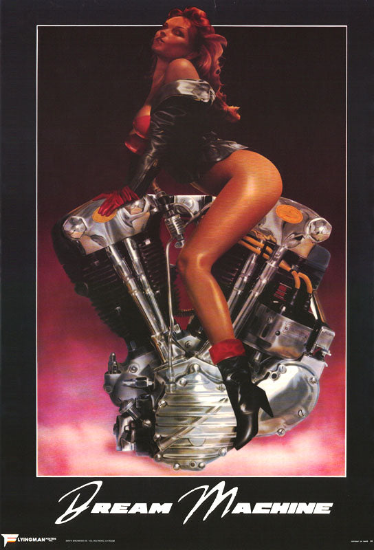 DREAM MACHINE - POSTER RW2E