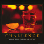 DRINKING - CHALLENGE -POSTER RC9E