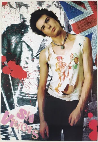 Sid Vicious Poster
