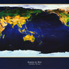 EARTH by DAY - POSTER  RW24A
