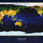 EARTH by DAY - POSTER  RW24A