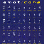 EMOTICONS - POSTER RW6U