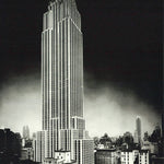 EMPIRE STATE BUILDING-NEW YORK 1931 - POSTER LW4W