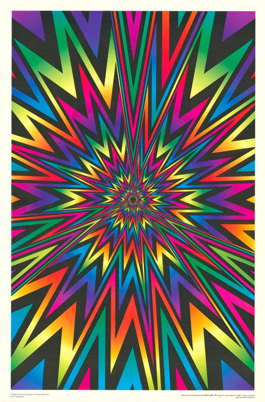 EXPLOSION POSTER