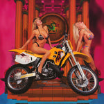F-MODEL - 2 girls with SUZUKI -- 99-112 POSTER RC3C