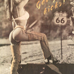 F-MODEL-ADULT - GET YOUR KICKS - POSTER RW2D