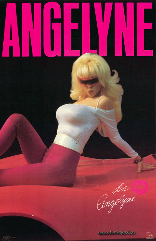 F-MODEL - ANGELYNE - POSTER LC8N