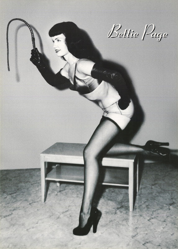 F-MODEL - BETTIE PAGE - POSTER LW2Q