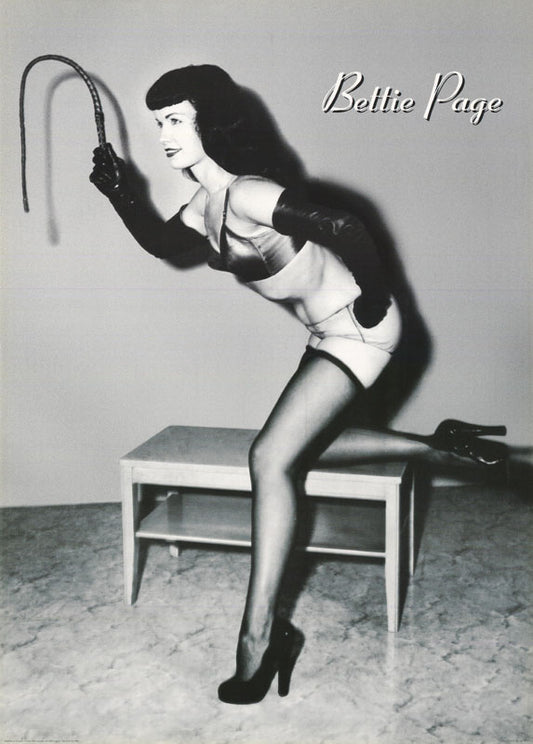 F-MODEL - BETTIE PAGE - POSTER LW2Q