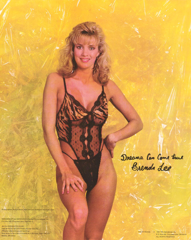 F-MODEL - BRENDA LEE - POSTER LW3L