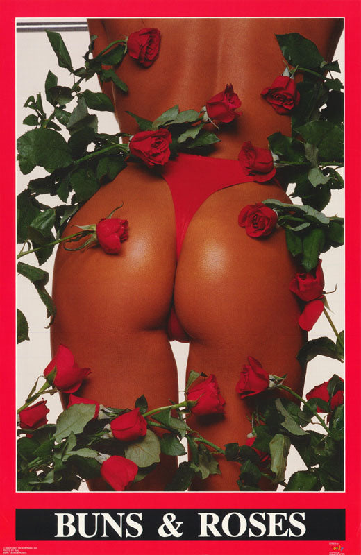 F-MODEL - BUNS & ROSES (female) - POSTER LW5-O