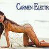F-MODEL - CARMEN ELECTRA-on beach - POSTER FW2F