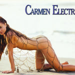 F-MODEL - CARMEN ELECTRA-on beach - POSTER FW2F