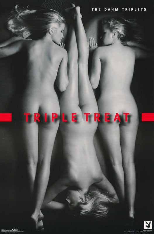 F-MODEL - DAHM TRIPLETS-TRIPLE THREAT - POSTER RC2A