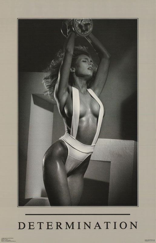 F-MODEL - DETERMINATION FEMALE II - POSTER LW5N