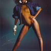 F-MODEL - IMAN - POSTER RW7J