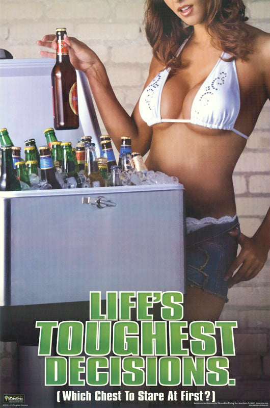 F-MODEL - LIFE'S TOUGHEST DECISION - POSTER RW8A