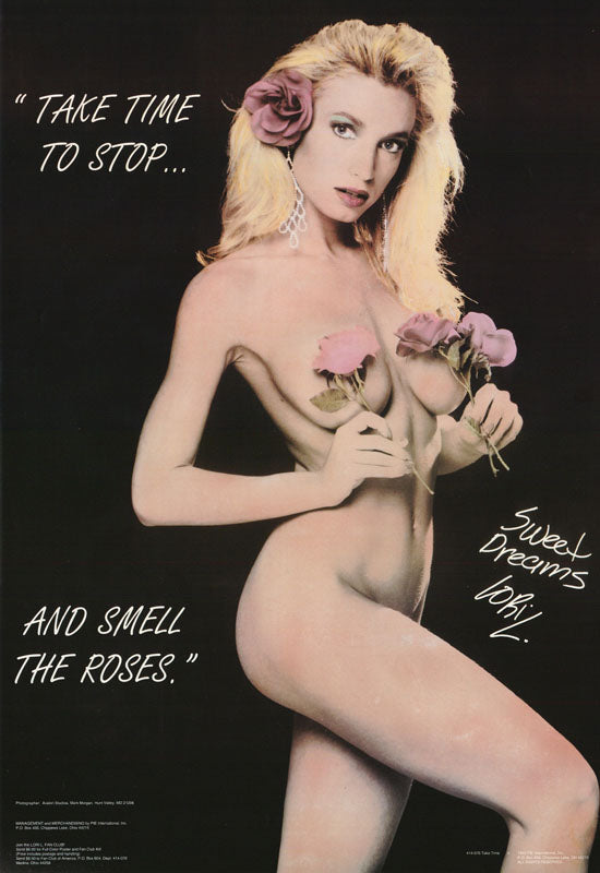 F-MODEL - TAKE TIME -- POSTER LW4V