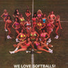 F-MODELS - WE LOVE SOFTBALLS -- POSTER  LW14W